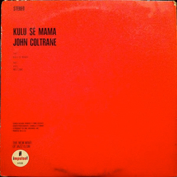 Release: Kulu Sé Mama-Vinyl-US-1967-AS-9106, A-9106-921648