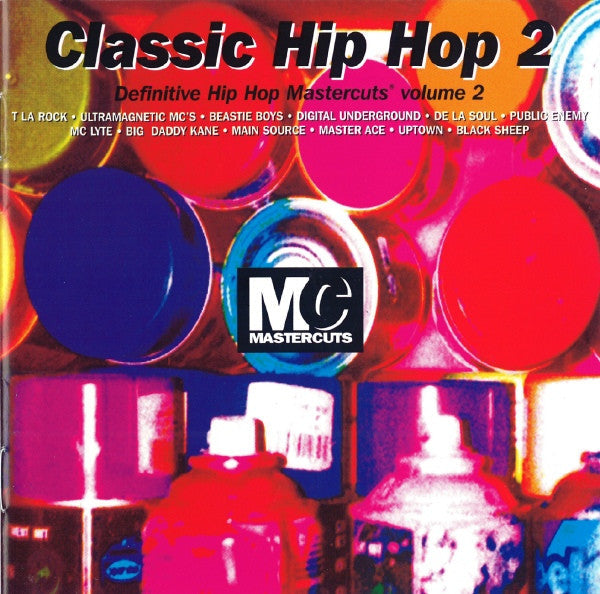 Release: Classic Hip Hop Mastercuts Volume  2-Vinyl-UK-1996-CUTSLP-35, CUTSLP 35-138536