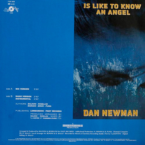 Is Like To Know An Angel