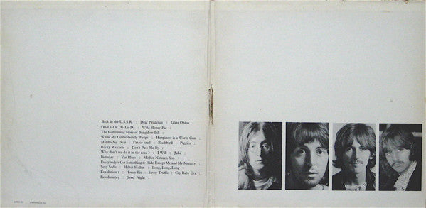 Release: The Beatles-Vinyl-US-1973-SWBO-101, SWBO 101-738379