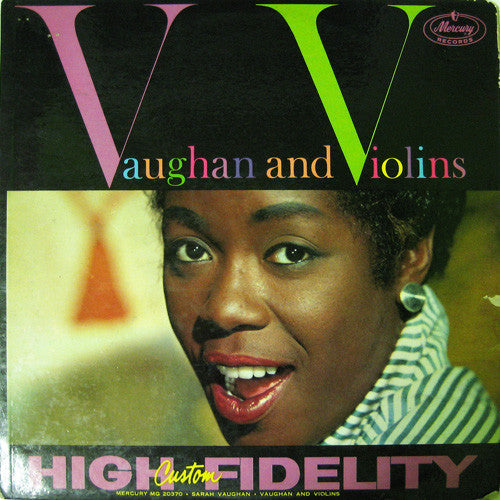 Release: Vaughan And Violins-Vinyl-US-1959-MG 20370-466639