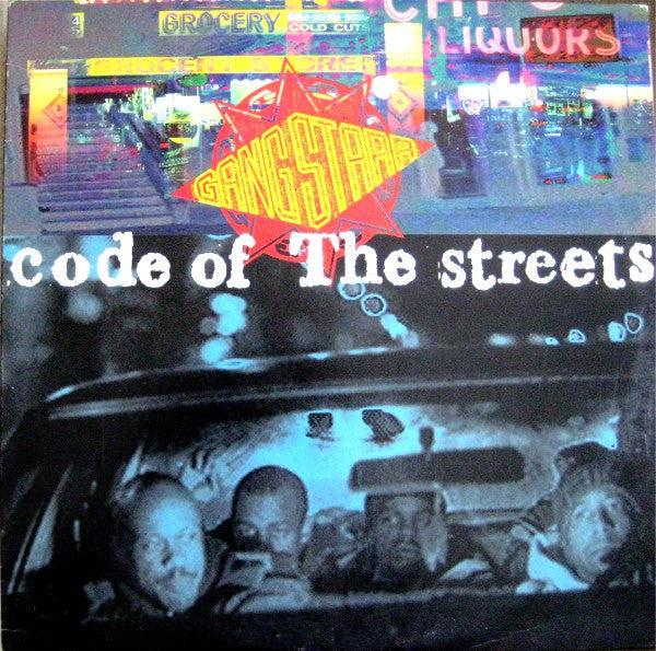 Master Release: Code Of The Streets by Gang Starr