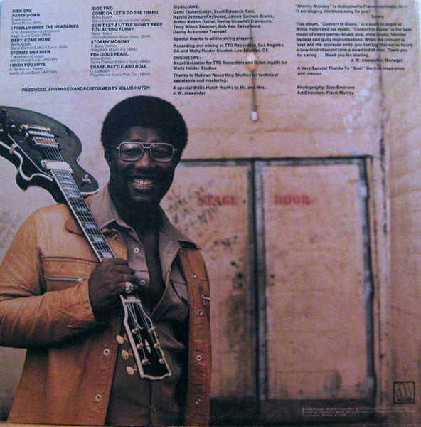 Release: Concert In Blues-Vinyl-US-1976-M6-854S1, M6 854 S1-599143