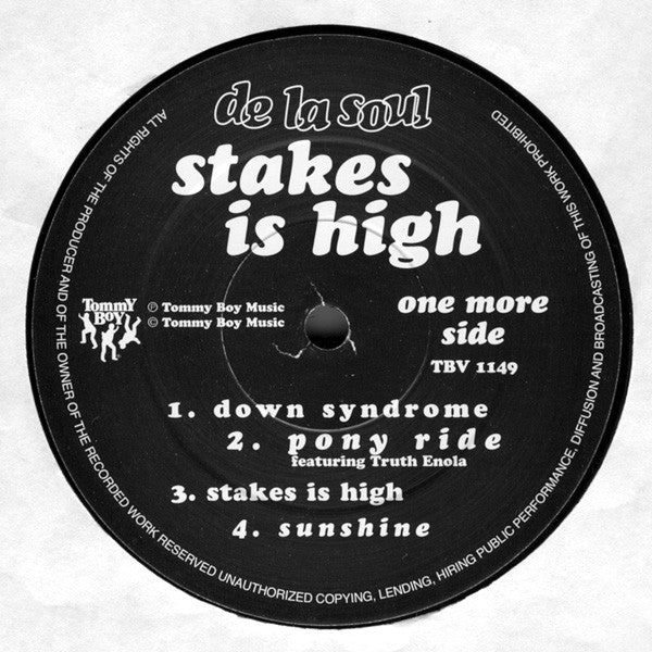 Stakes Is High