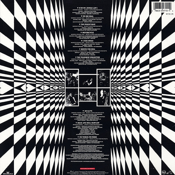 Master Release: Love And Rockets by Love And Rockets