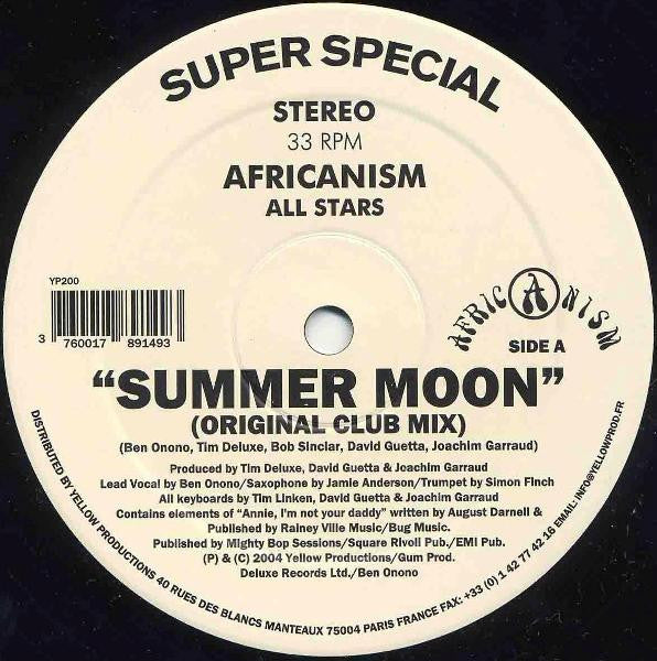 Master Release: Summer Moon by Africanism