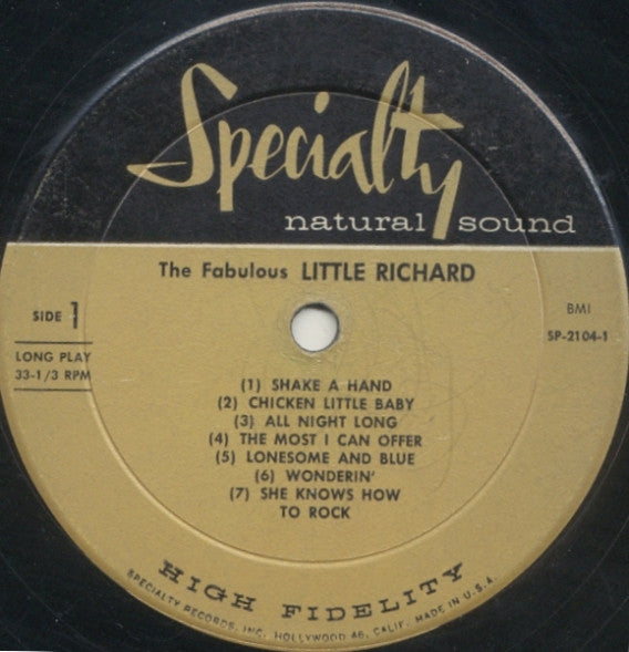 The Fabulous Little Richard