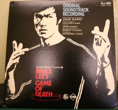 Release: Bruce Lee's Game Of Death (Original Soundtrack Recording)-Vinyl-Japan-1984-VIP-4197-452234