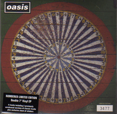Master Release: Stop The Clocks EP by Oasis (2)