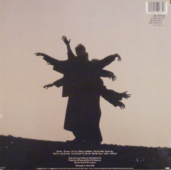 Release: Echo & The Bunnymen-Vinyl-Europe-1987-WX 108, 242137-1, 242 137-1-371335