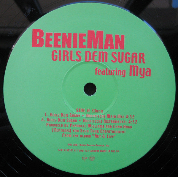 Master Release: Girls Dem Sugar by Beenie Man