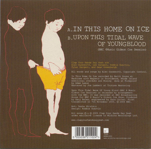 Master Release: In This Home On Ice by Clap Your Hands Say Yeah