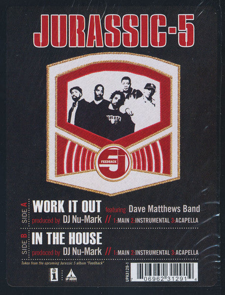 Master Release: Work It Out by Jurassic 5