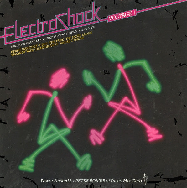Master Release: Electro Shock - Voltage 1 by Various