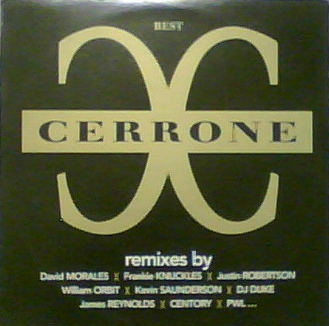 Master Release: Best by Cerrone