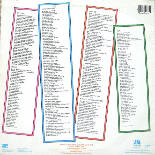 Master Release: Geffery Morgan... by UB40