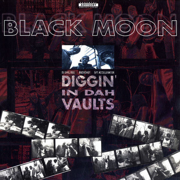 Master Release: Diggin' In Dah Vaults by Black Moon