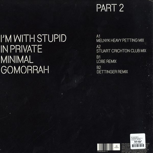 Master Release: Fundamentalism (Part 2) by Pet Shop Boys