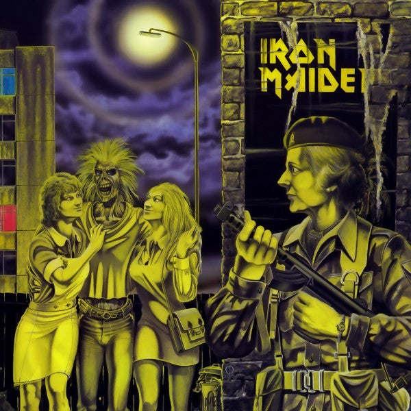 Master Release: Women In Uniform by Iron Maiden