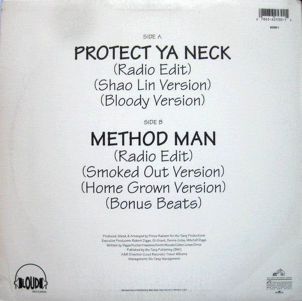 Master Release: Protect Ya Neck by Wu-Tang Clan