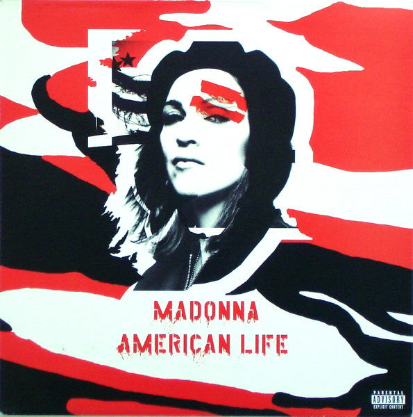 Release: American Life-Vinyl-UK-2003-W603T2-138359