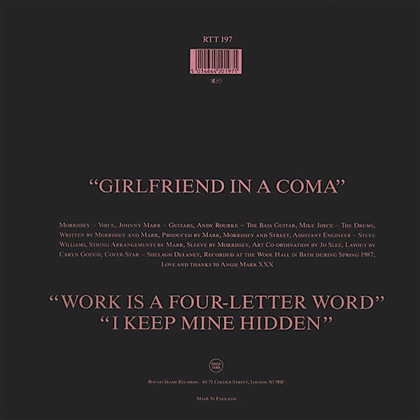 Master Release: Girlfriend In A Coma by The Smiths