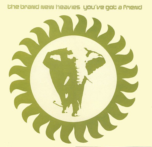Master Release: You've Got A Friend by The Brand New Heavies