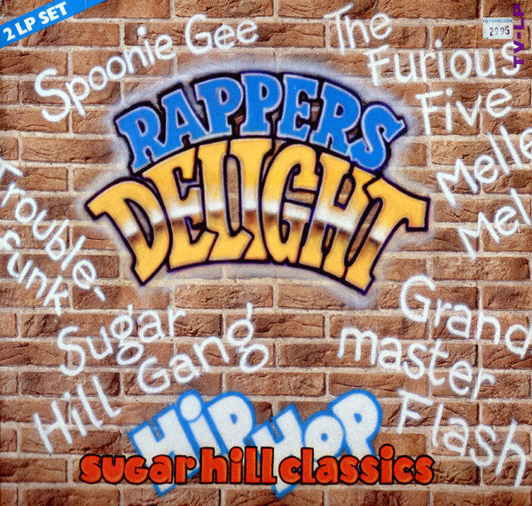 Release: Rappers Delight-Vinyl-Netherlands-1989-DLP 2074, KWEST 2074-755715