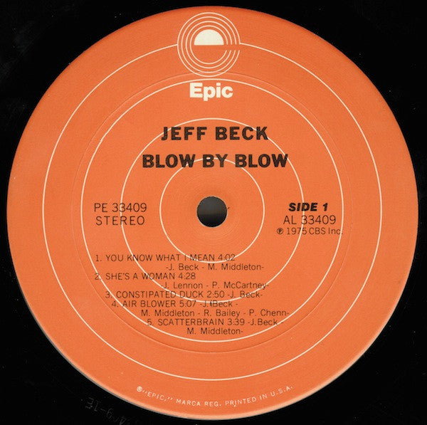 Blow By Blow