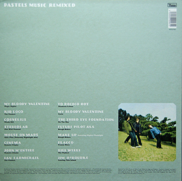 Master Release: Illuminati - Pastels Music Remixed by The Pastels