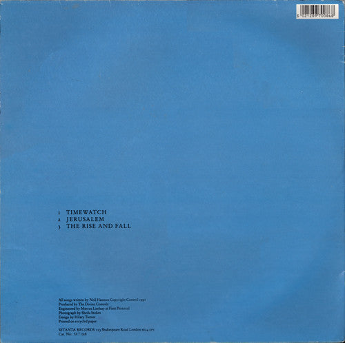 Release: Timewatch-Vinyl-UK-1991-SET 008-949767