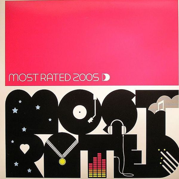 Release: Most Rated 2005-Vinyl-UK-2005-RATED03LP1-549688
