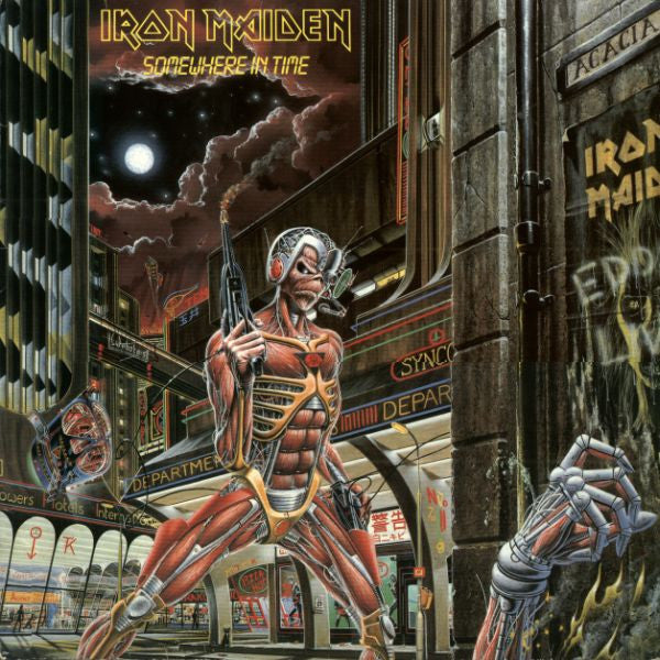 Release: Somewhere In Time-Vinyl-US-1986-SJ-12524-368698