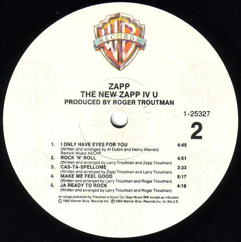 The New Zapp IV U