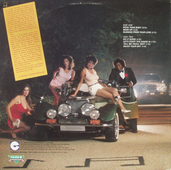 Release: The Bohannon Drive-Vinyl-US-1983-CPL-1-1005, CPL-1-1005-448780