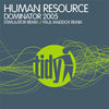 Human Resource - Dominator 2005 (Vinyl, 12