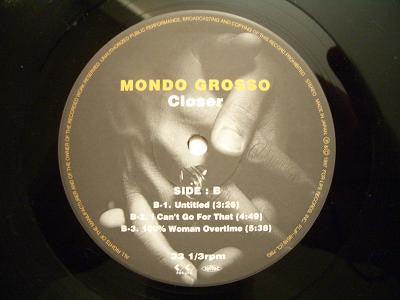 Release: Closer-Vinyl-Japan-1997-FLJF-9518-542295