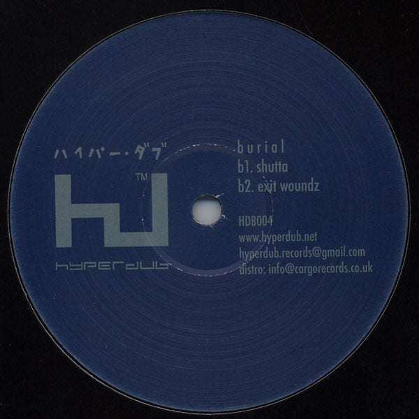 Release: Ghost Hardware-Vinyl-UK-2007-HDB004-993736
