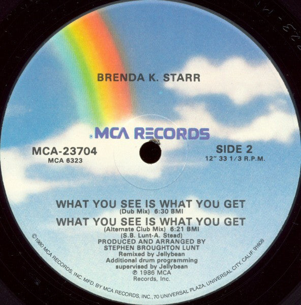 Master Release: Unknown Release by Brenda K. Starr