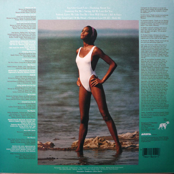 Release: Whitney Houston-Vinyl-US-1985-AL 8-8212, AL8-8212-458608