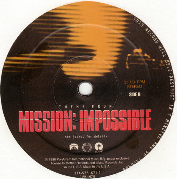 Theme From Mission: Impossible