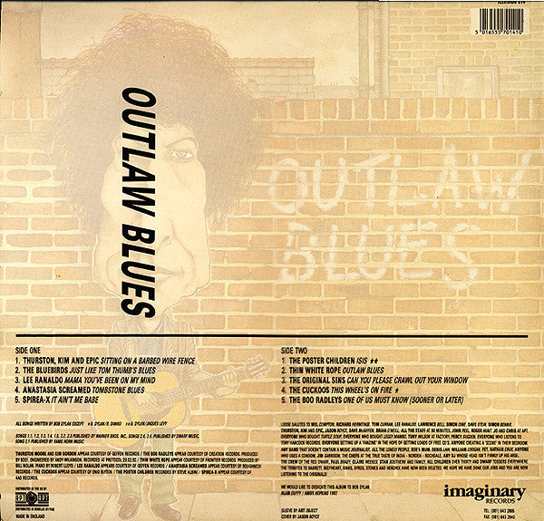Master Release: Outlaw Blues by Various