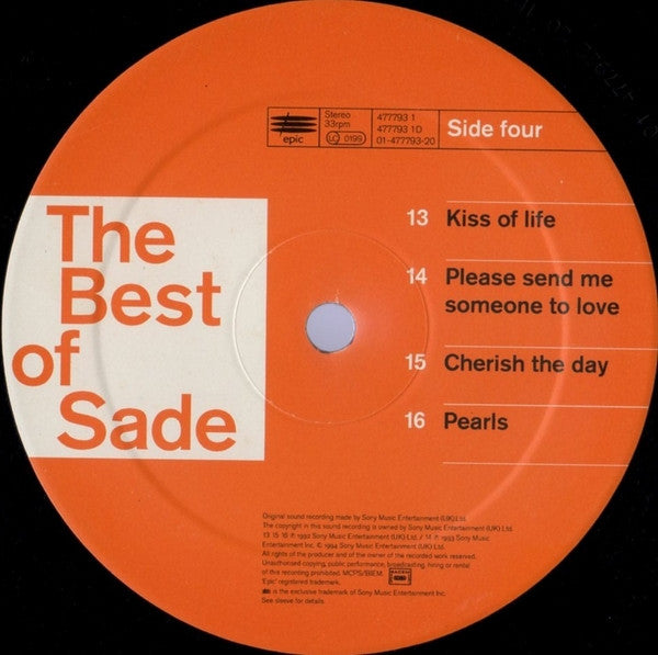 The Best Of Sade