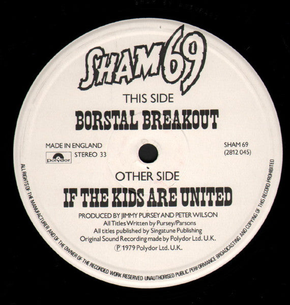 The Adventures Of Hersham Boys