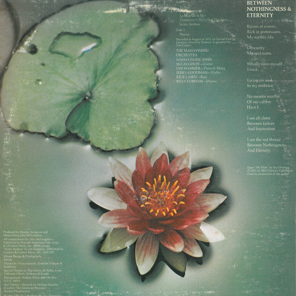 Master Release: Between Nothingness & Eternity by Mahavishnu Orchestra