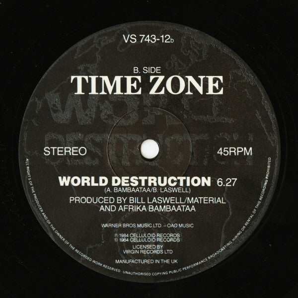 World Destruction