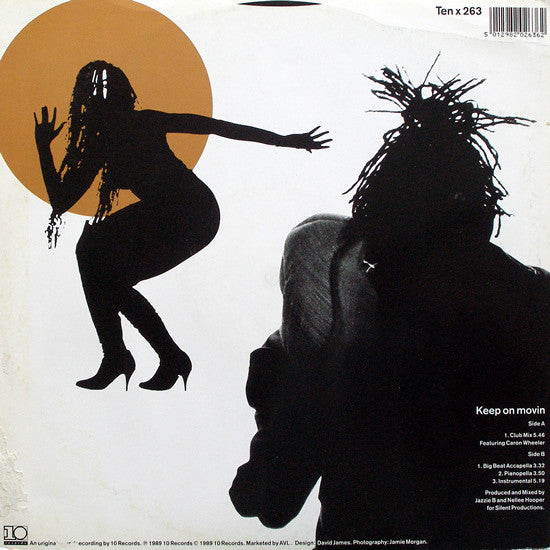 Master Release: Keep On Movin by Soul II Soul