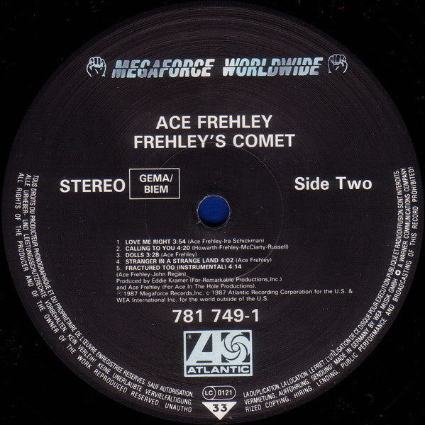 Frehley's Comet