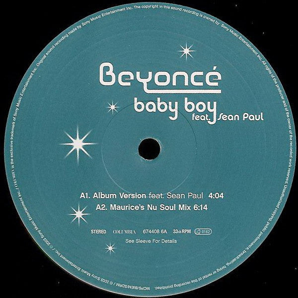 Master Release: Baby Boy by Beyoncé