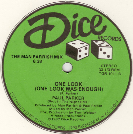 One Look (One Look Was Enough)